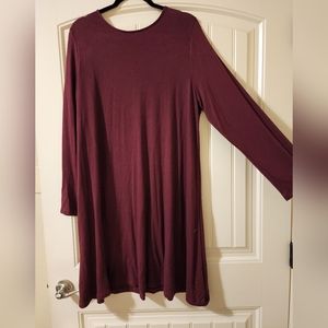 Soft Old Navy Swing Dress